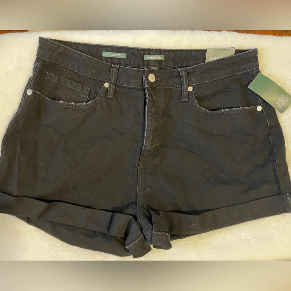 Black Shorts